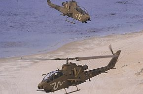 AH-1W Cobra Attack Helicopter - Israeli Air Force