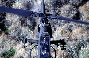 AH-1W Cobra Attack Helicopter - Israeli Air Force