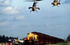 AH-1W Cobra Attack Helicopter - Israeli Air Force