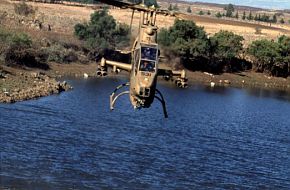 AH-1W Cobra Attack Helicopter - Israeli Air Force