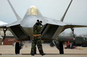 F-22A Raptor - US Air Force