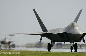 F-22A Raptor - US Air Force