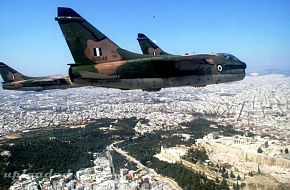 A-7 Corsair Hellenic Airforce