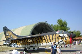 A-7 Corsair Hellenic Airforce