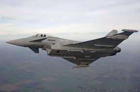 EuroFighter flies with Meteor missile