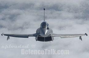 German AirForce Eurofighter and IRIS-T AAM