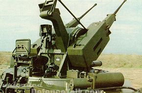 ARTEMIS-30 A/A gun Hellenic Army