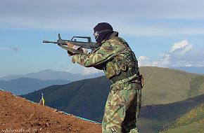 PLA (China Army) Training