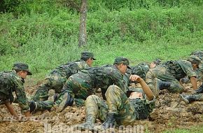 PLA (China Army) Training