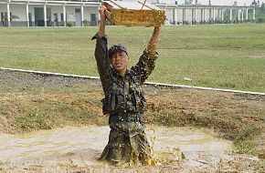 PLA (China Army) Training