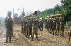 PLA (China Army) Training