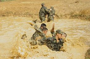 PLA (China Army) Training