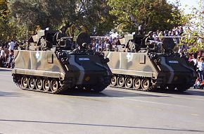 M901 TOW Hellenic Army