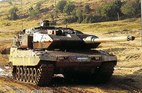 LEO2A6HEL Hellenic Army