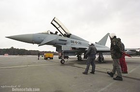 Eurofighter Typhoon Twin Seater - German Air Force