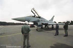 Eurofighter Typhoon Twin Seater - German Air Force