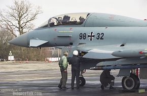 Eurofighter Typhoon Twin Seater - German Air Force