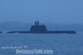 U-214 Submarine "Papanikolis" Hellenic Navy