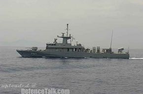 Missile Boat "Rousen" Super Vita Class Hellenic Navy