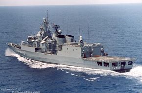 Frigate "Spetse" Meko 200HN Hellenic Navy