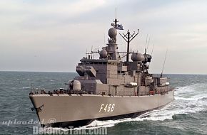 Frigate "Nikiforos Fokas" Standard Class Hellenic Navy