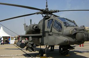 AH-64A+ Apache Hellenic Army