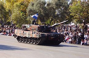 Leopard 2A4 Hellenic Army