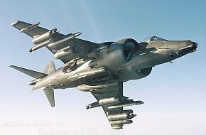 British Harrier - Royal Air Force