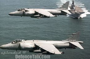 British Harrier - Royal Air Force