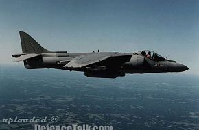 British Harrier - Royal Air Force