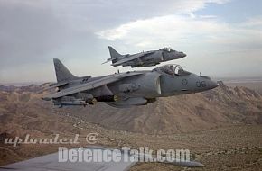 British Harrier - Royal Air Force