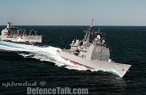 USS San Jacinto CG 56 Ticonderoga Class Cruiser-USN