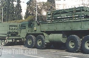 M270 MLRS Hellenic Army