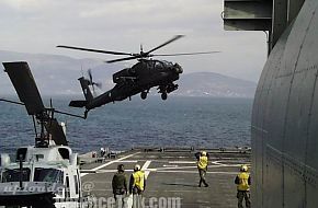 AH-64A+ Apache Hellenic Army