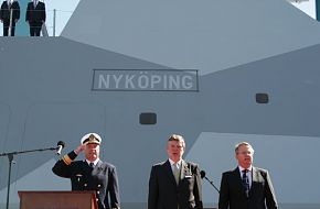 Visby Class corvette-Swedish Navy