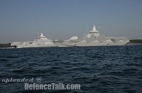 Visby Class corvette-Swedish Navy