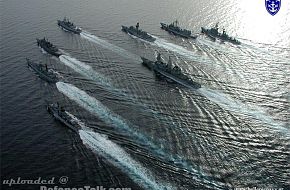 Hellenic Navy in Formation