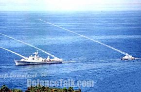 Koni class frigate Split and Mirna class Patrol boat