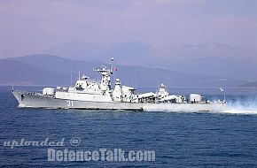 Koni class frigate Split
