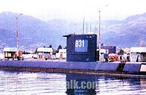 submarine SAVA