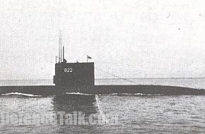 submarine JUNAK