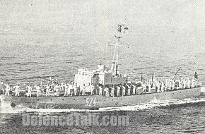 KRALJEVICA class submarine-hunter PBR 524