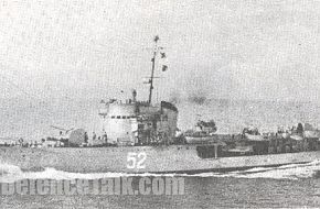 ex-Italian torbedoboat in yugoslavian navy