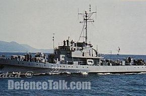 corvette BORAC