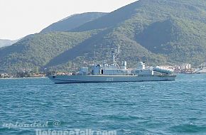 missile boat RADE KONCAR