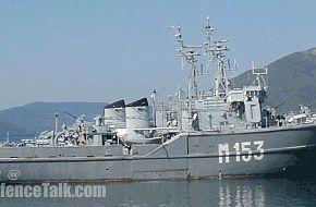 SIRIUS class minehunter BLITVENICA