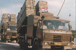 RBS-15 coastal defence missile system in Croatian service