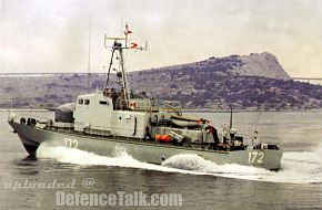 MIRNA (TYPE 140) class patrol boat POHORJE