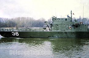 RSRB 36 degaussing ship