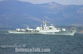 KONI class frigate KOPER (now PODGORICA)